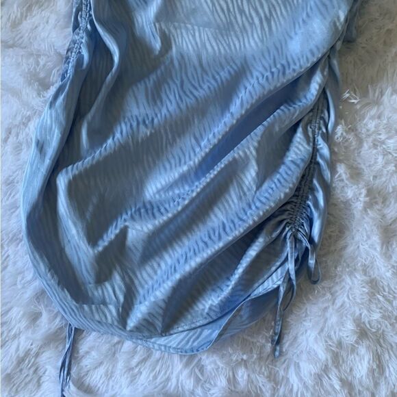 SUPERDOWN BLUE MINI DRESS - Picture 9 of 16